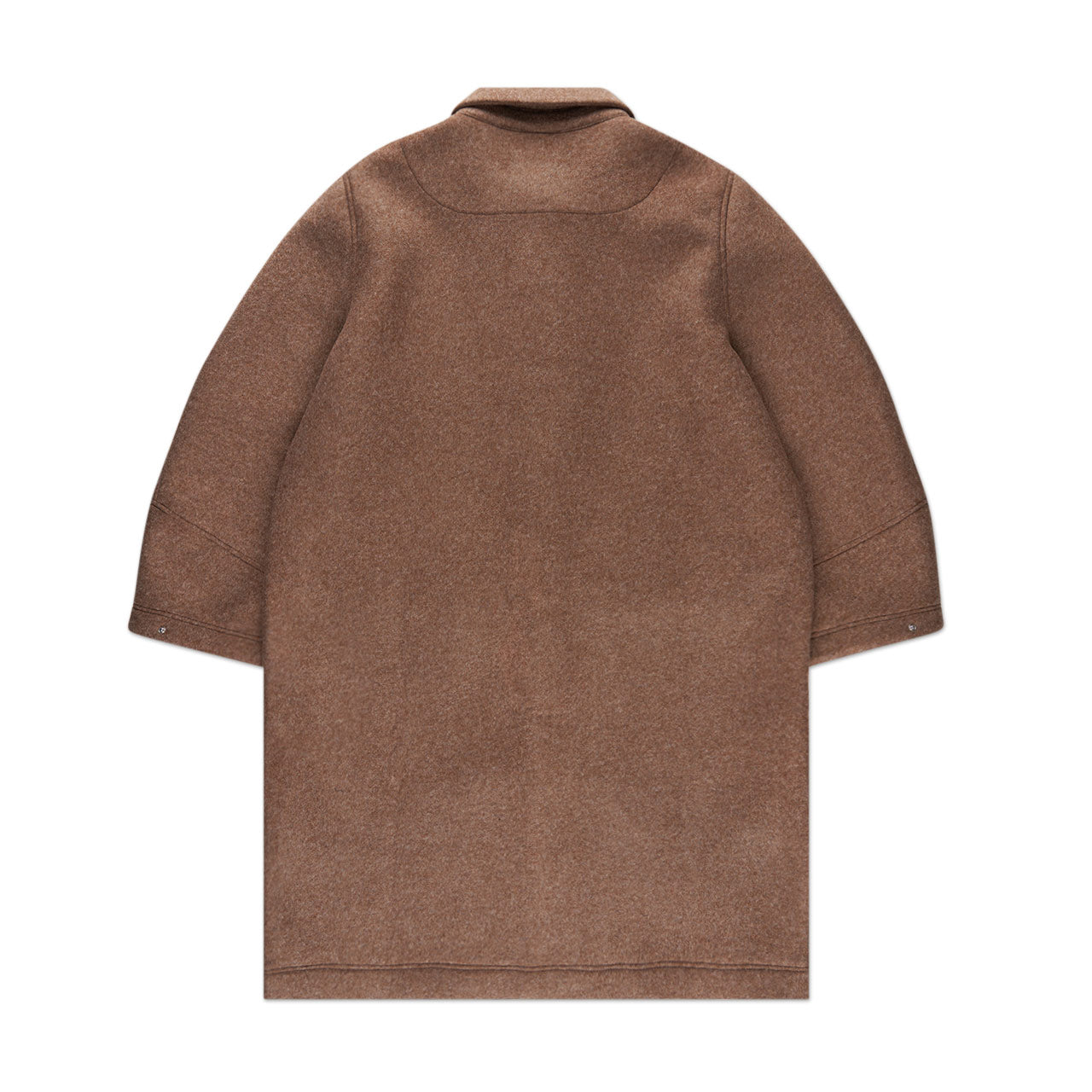 henrik vibskov new cast coat (peanut) - a.plus