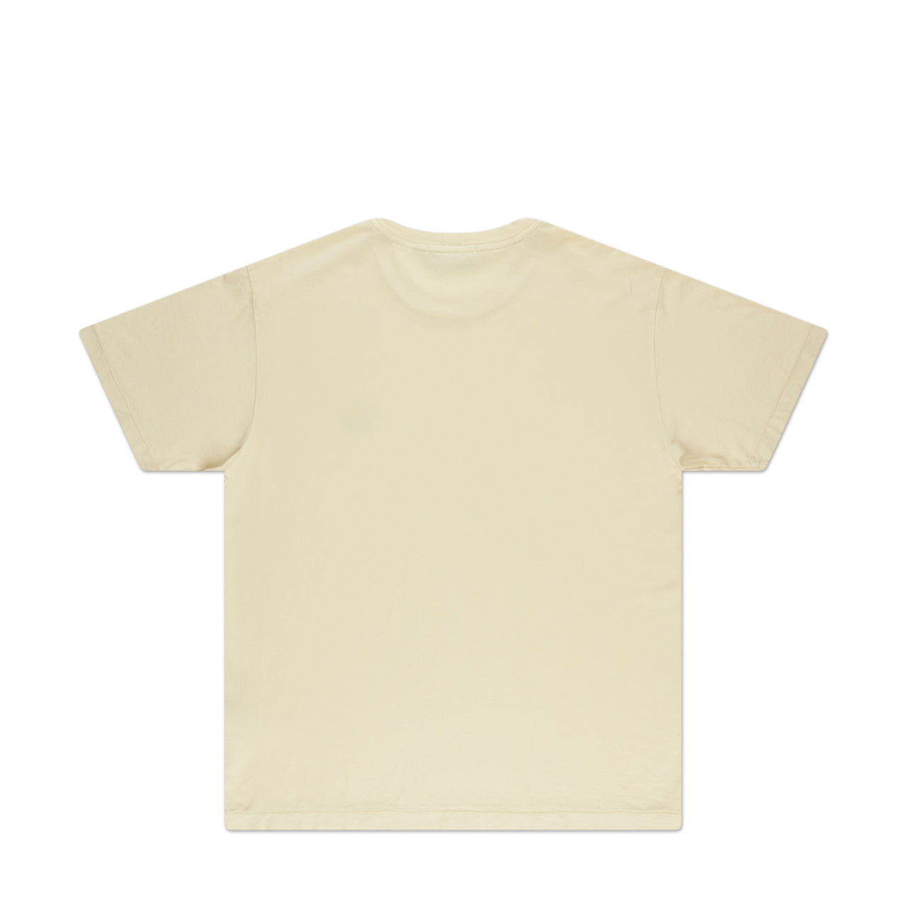 stone island compass t-shirt (beige) - a.plus