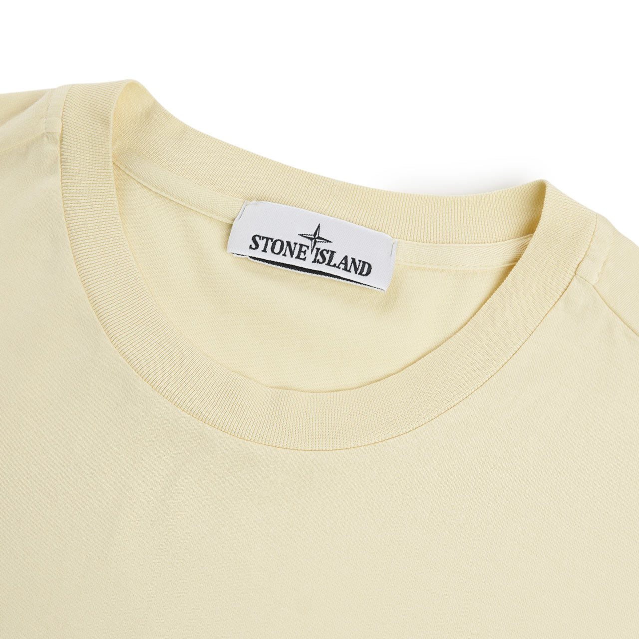 stone island compass t-shirt (beige) - a.plus