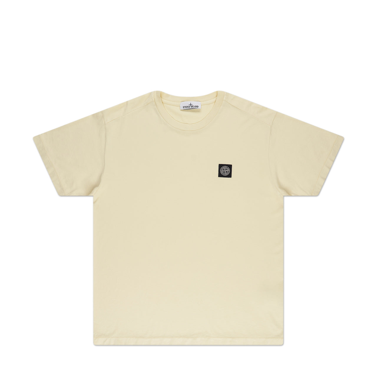 stone island compass t-shirt (beige) - a.plus