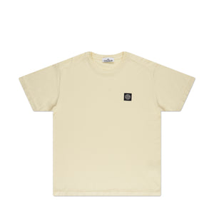 stone island compass t-shirt (beige) - a.plus