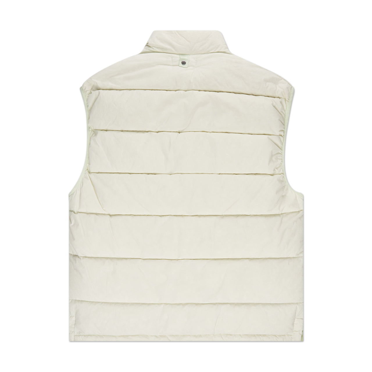 stone island shadow project down vest (light green) - a.plus