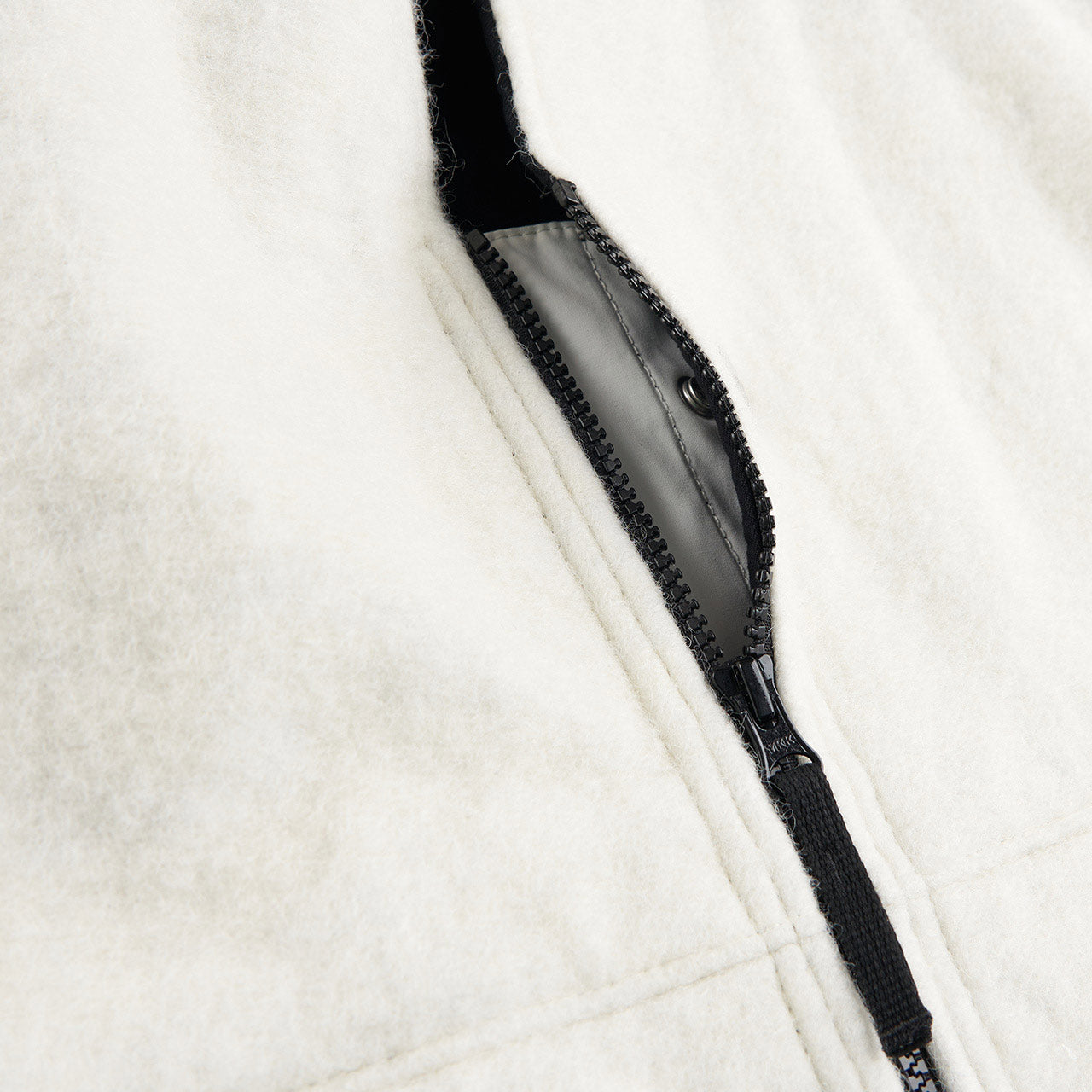 stone island shadow project vest (white) - a.plus