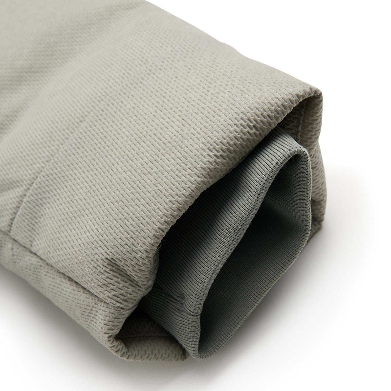 stone island shadow project real down jacket (olive) - a.plus