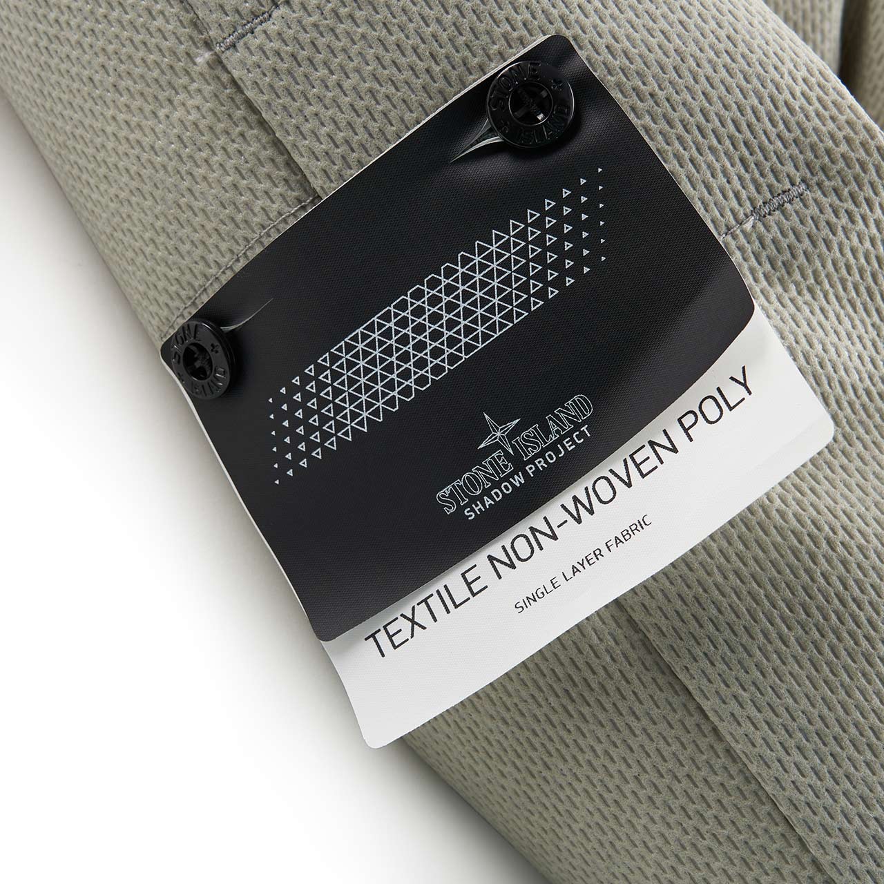 stone island shadow project real down jacket (olive) - a.plus