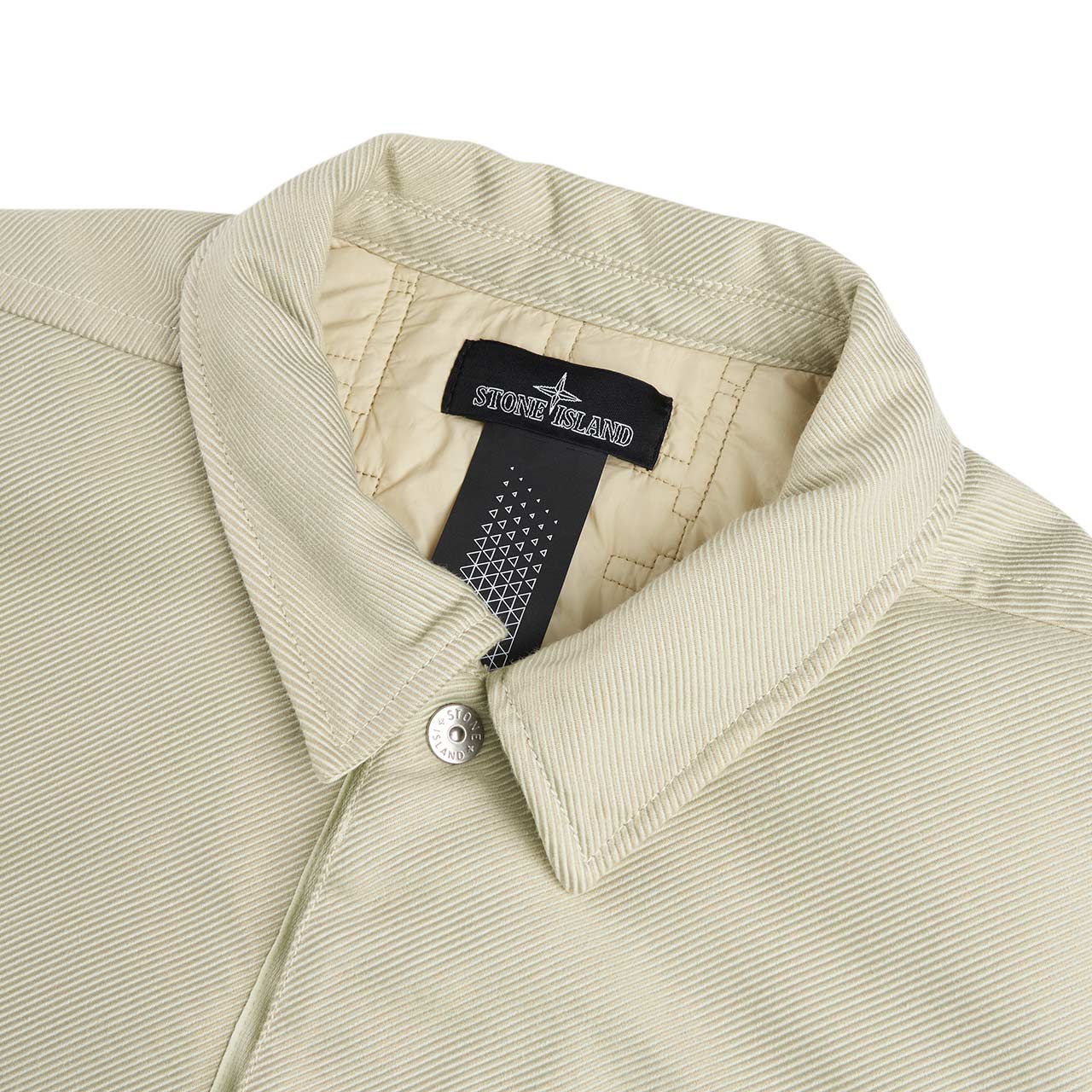 stone island shadow project overshirt (beige) - a.plus