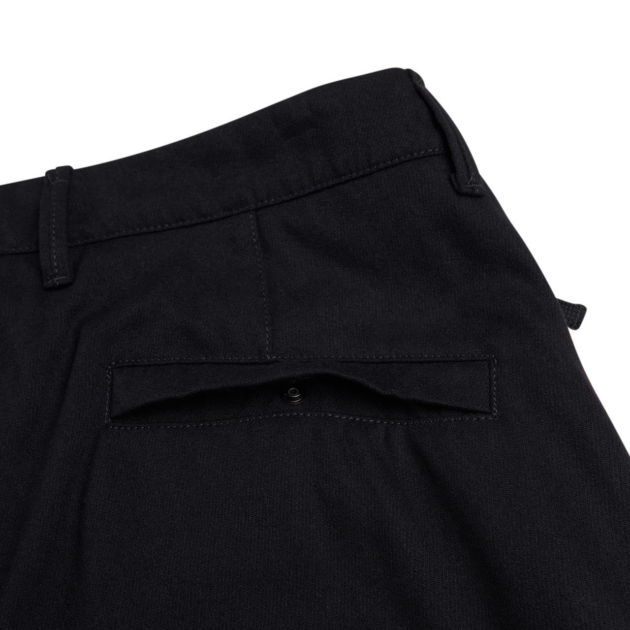 stone island cargo pants (black) - a.plus