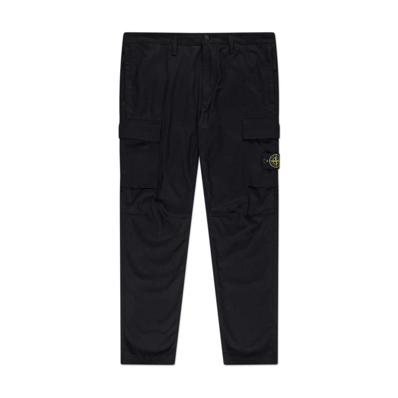 stone island cargo pants (black) - a.plus