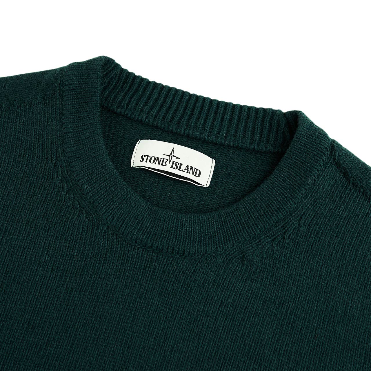 stone island knitted sweatshirt (petrol) - a.plus