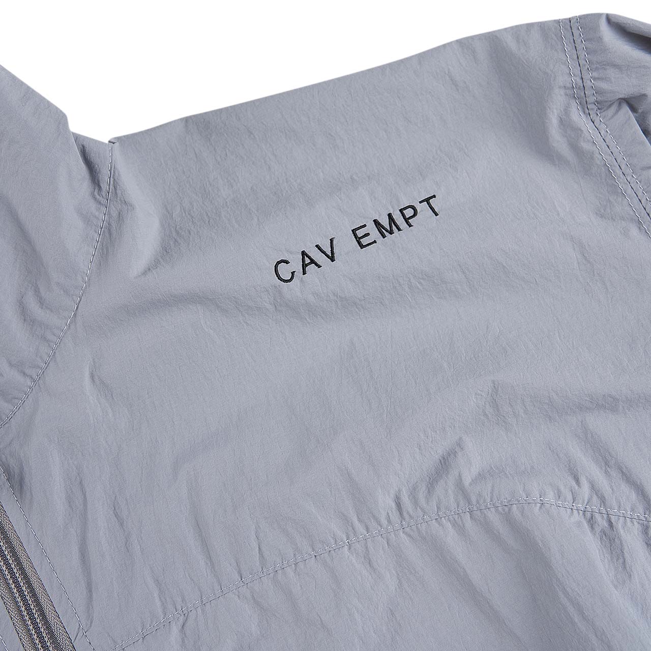 cav empt light nylon bdu jacket (grey) - a.plus