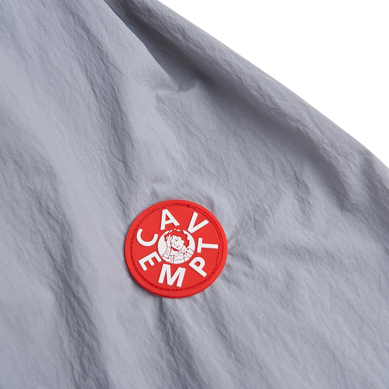 cav empt light nylon bdu jacket (grey) - a.plus