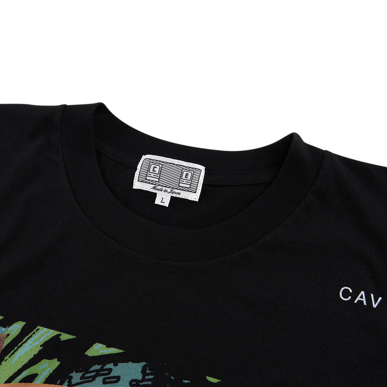 cav empt photonics t-shirt (black) - a.plus