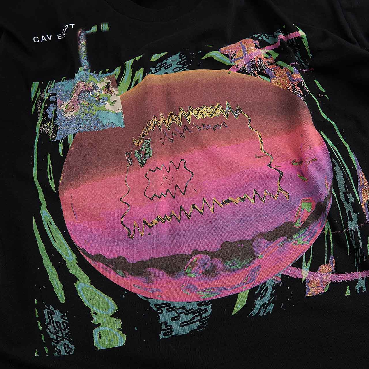 cav empt photonics t-shirt (black) - a.plus