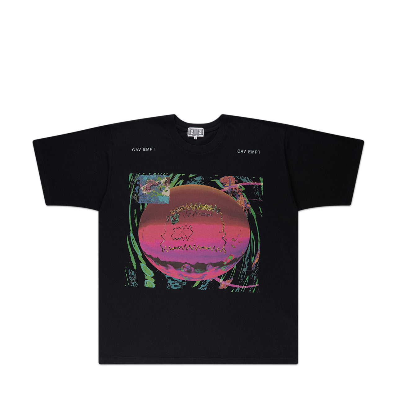 cav empt photonics t-shirt (black) - a.plus