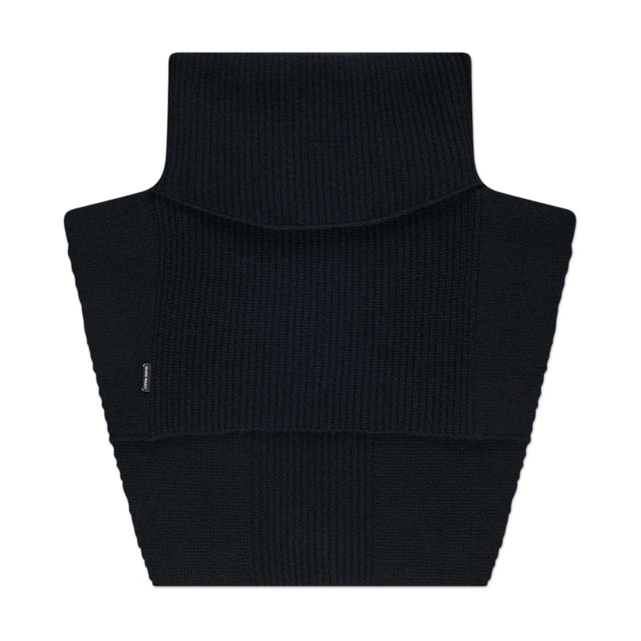 stone island shadow project neck warmer (black) - a.plus