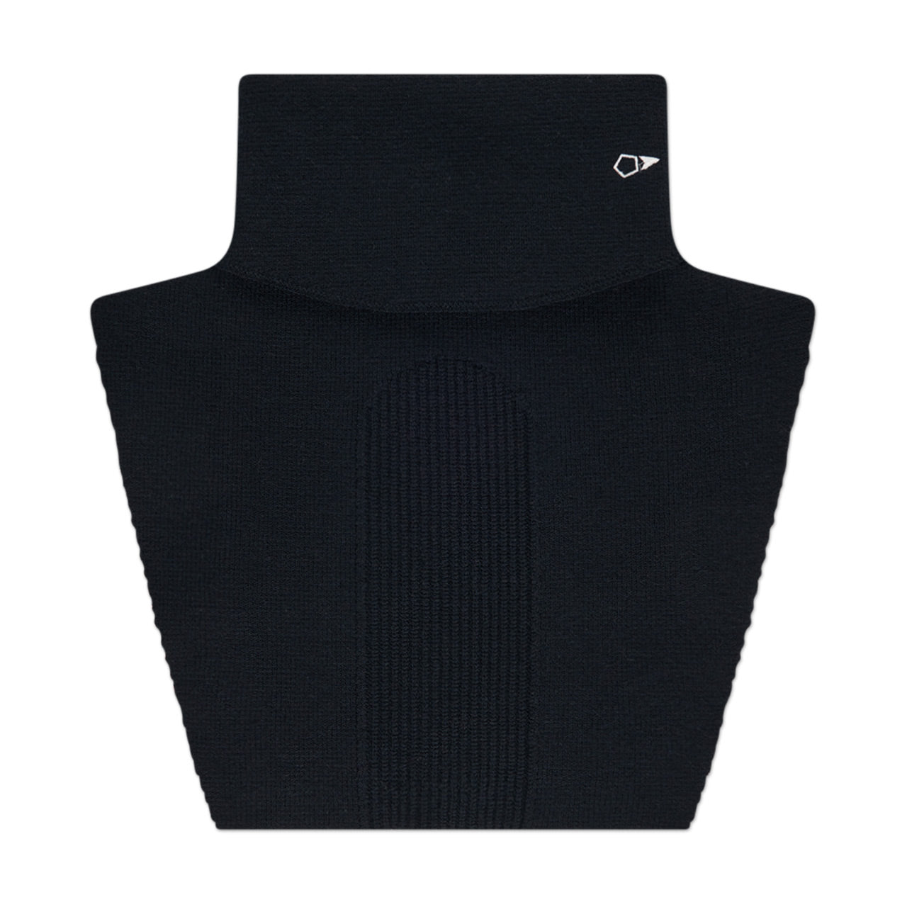 stone island shadow project neck warmer (black) - a.plus