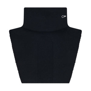 stone island shadow project neck warmer (black) - a.plus