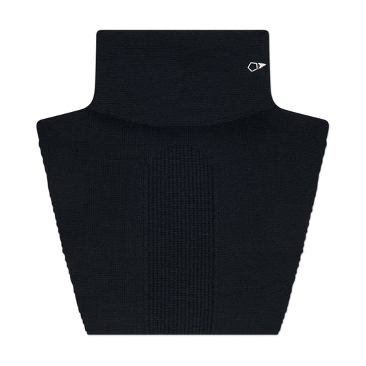 stone island shadow project neck warmer (black) - a.plus