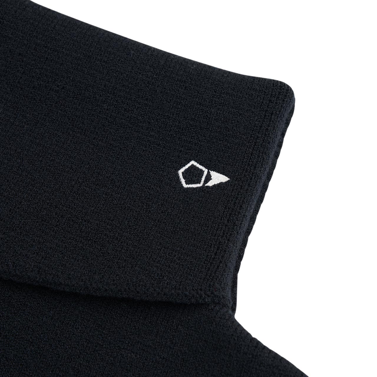 stone island shadow project neck warmer (black) - a.plus
