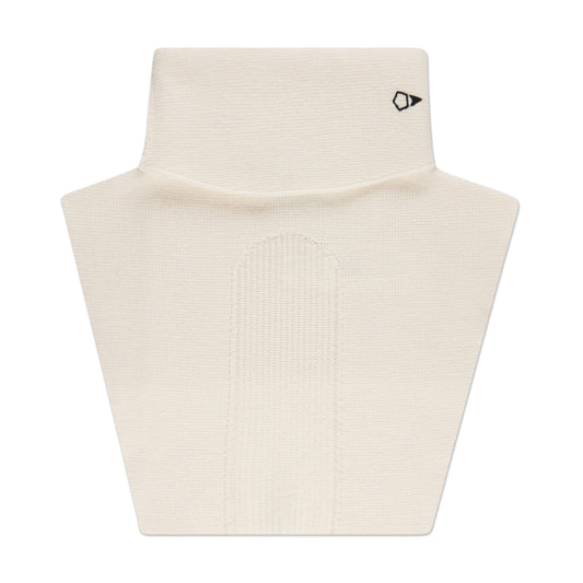 stone island shadow project neck warmer (white) - a.plus