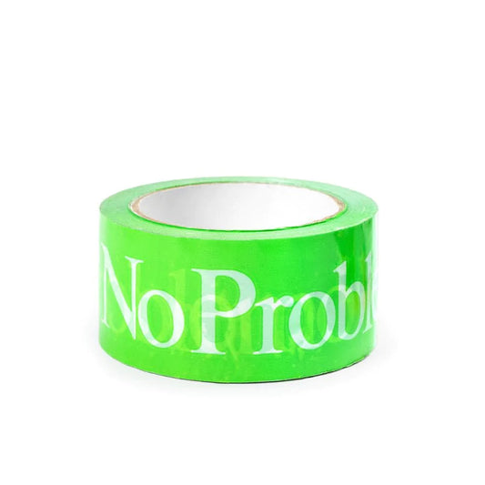 aries packing tape "no problemo" (green) - a.plus