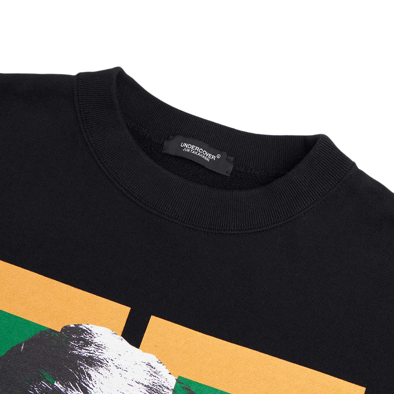 undercover sweatshirt (black) - a.plus