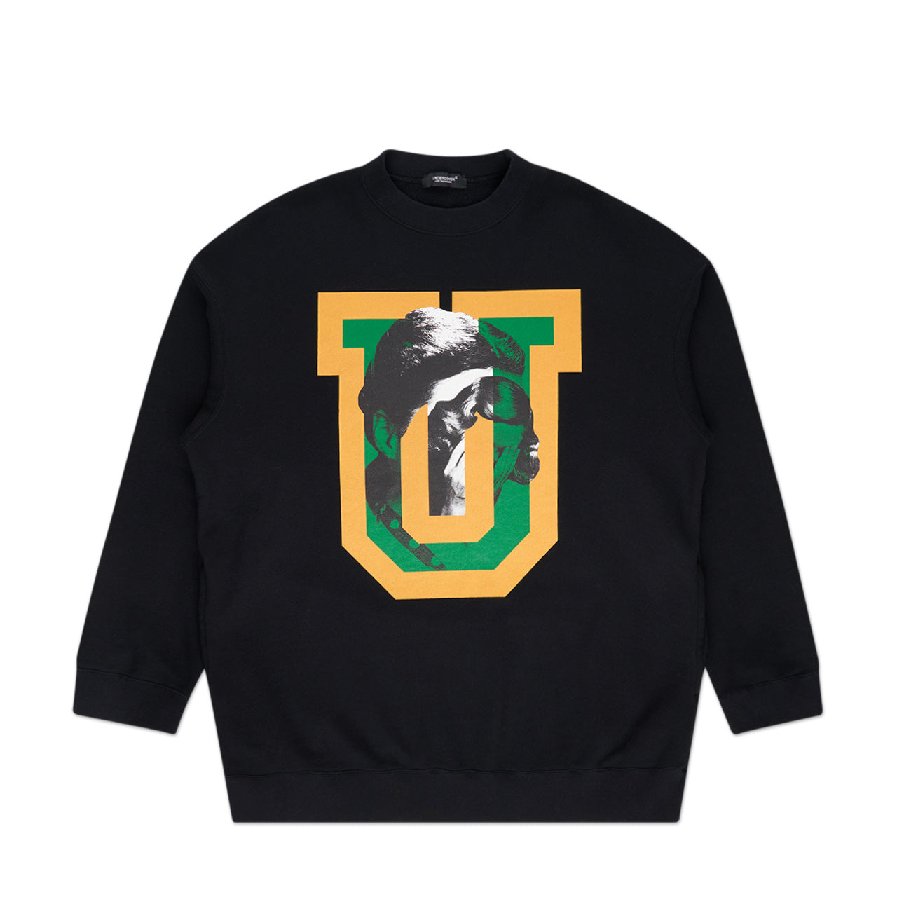 undercover sweatshirt (black) - a.plus