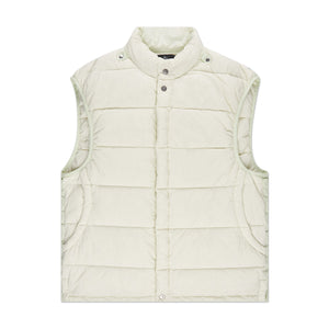 stone island shadow project down vest (light green) - a.plus