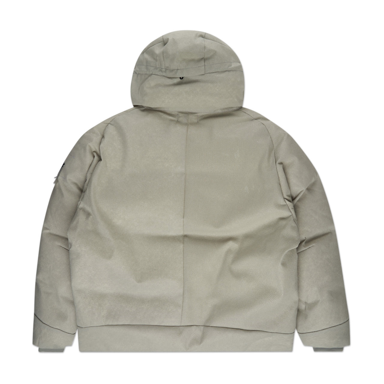stone island shadow project real down jacket (olive) - a.plus