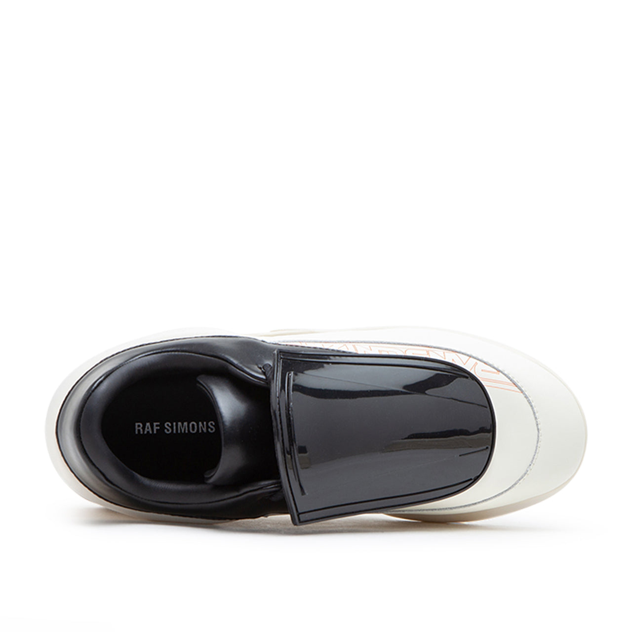 raf simons antei (black / white / cream) - a.plus