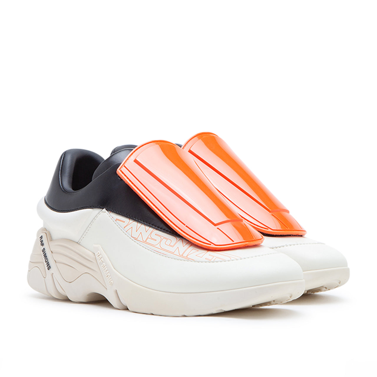raf simons antei (black / white / cream) - a.plus