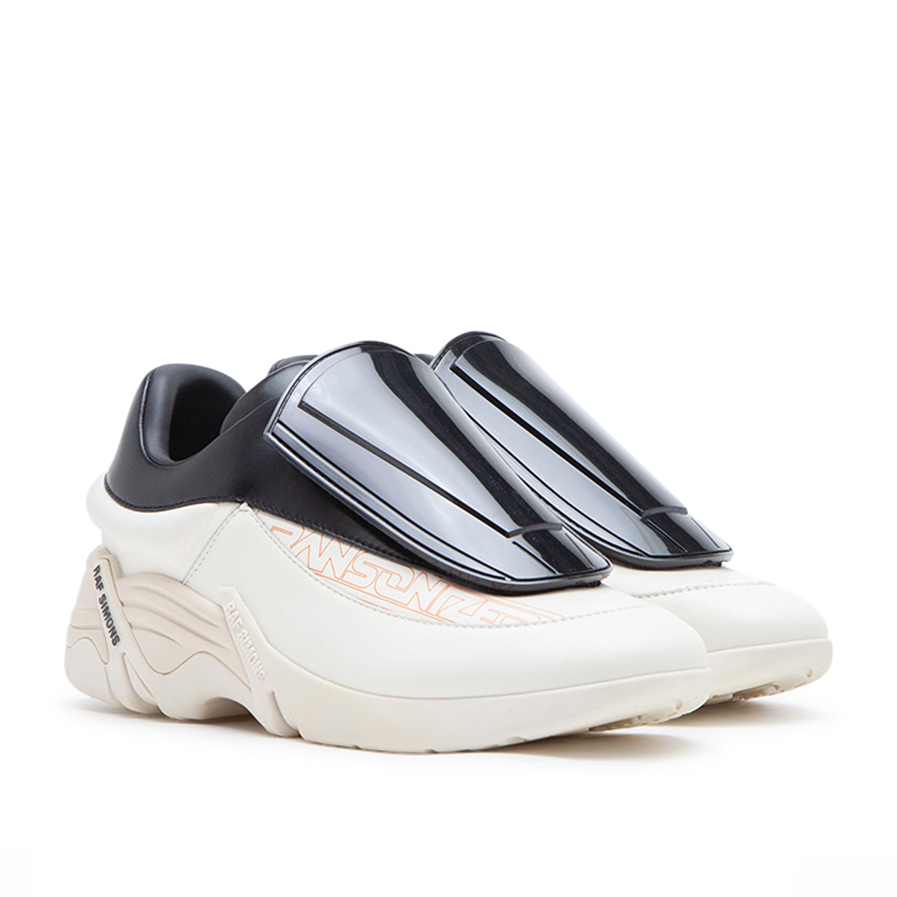raf simons antei (black / white / cream) - a.plus