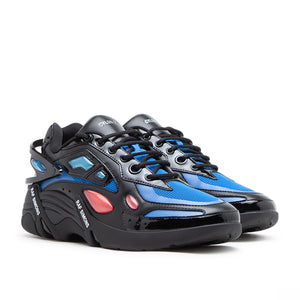 raf simons cylon-21 (black / blue) - a.plus