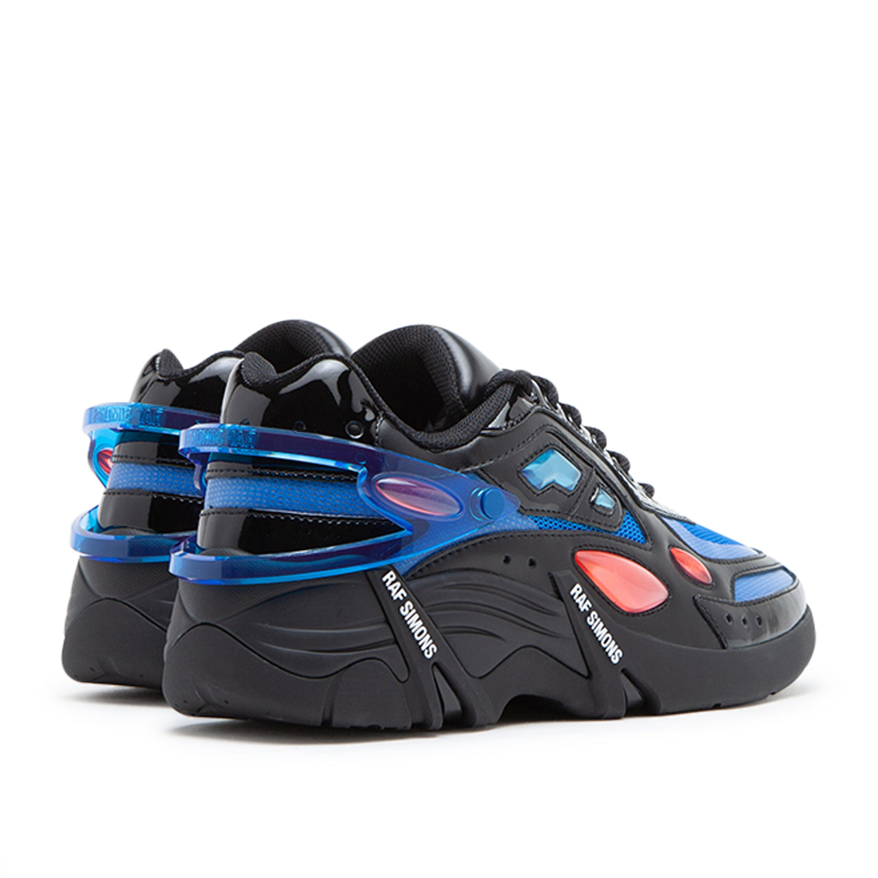 raf simons cylon-21 (black / blue) - a.plus