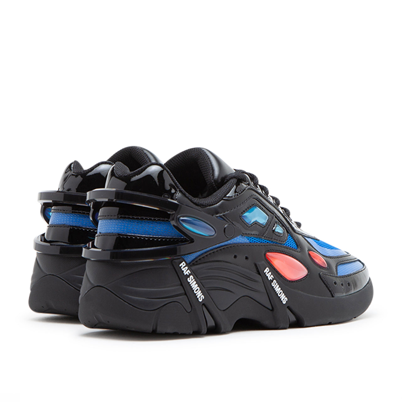 raf simons cylon-21 (black / blue) - a.plus