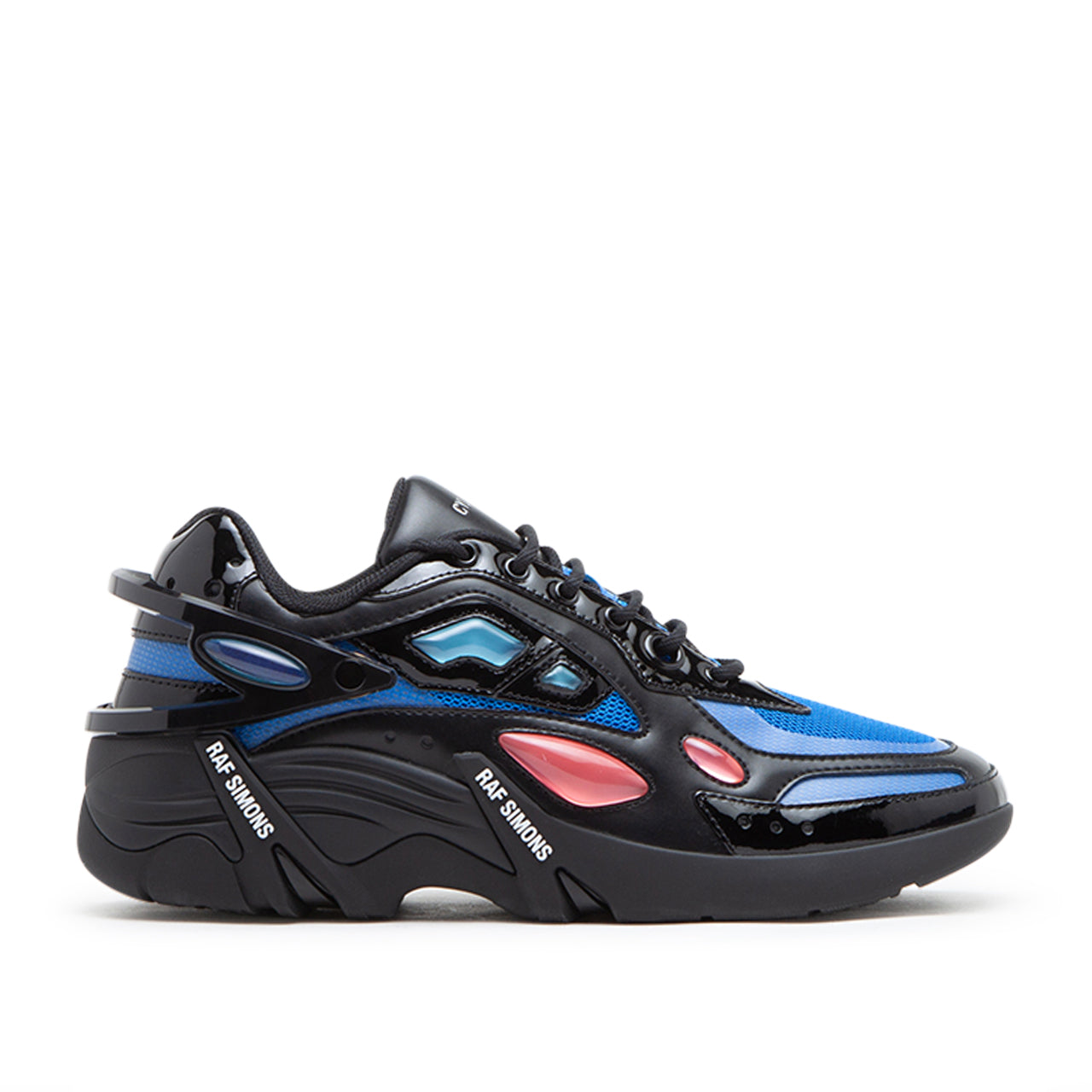 raf simons cylon-21 (black / blue) - a.plus