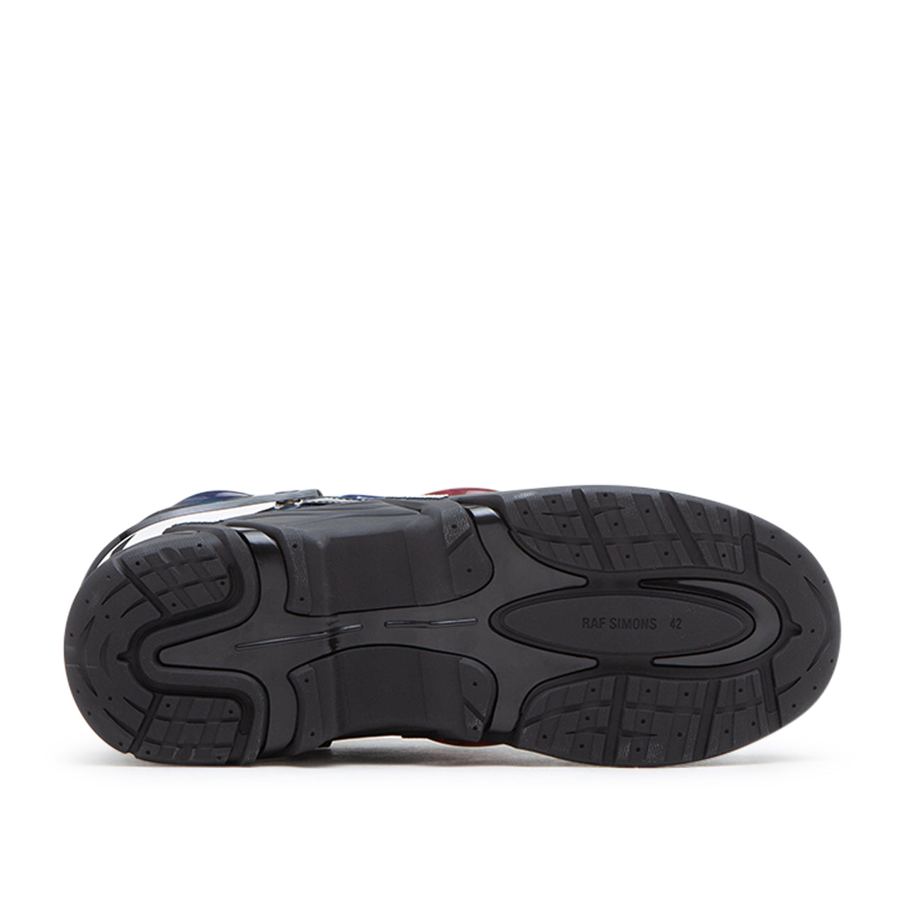 raf simons cylon-21 (black / blue) - a.plus