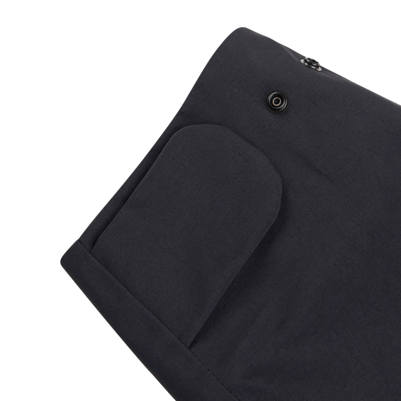 stone island shadow project trench coat (black) - a.plus