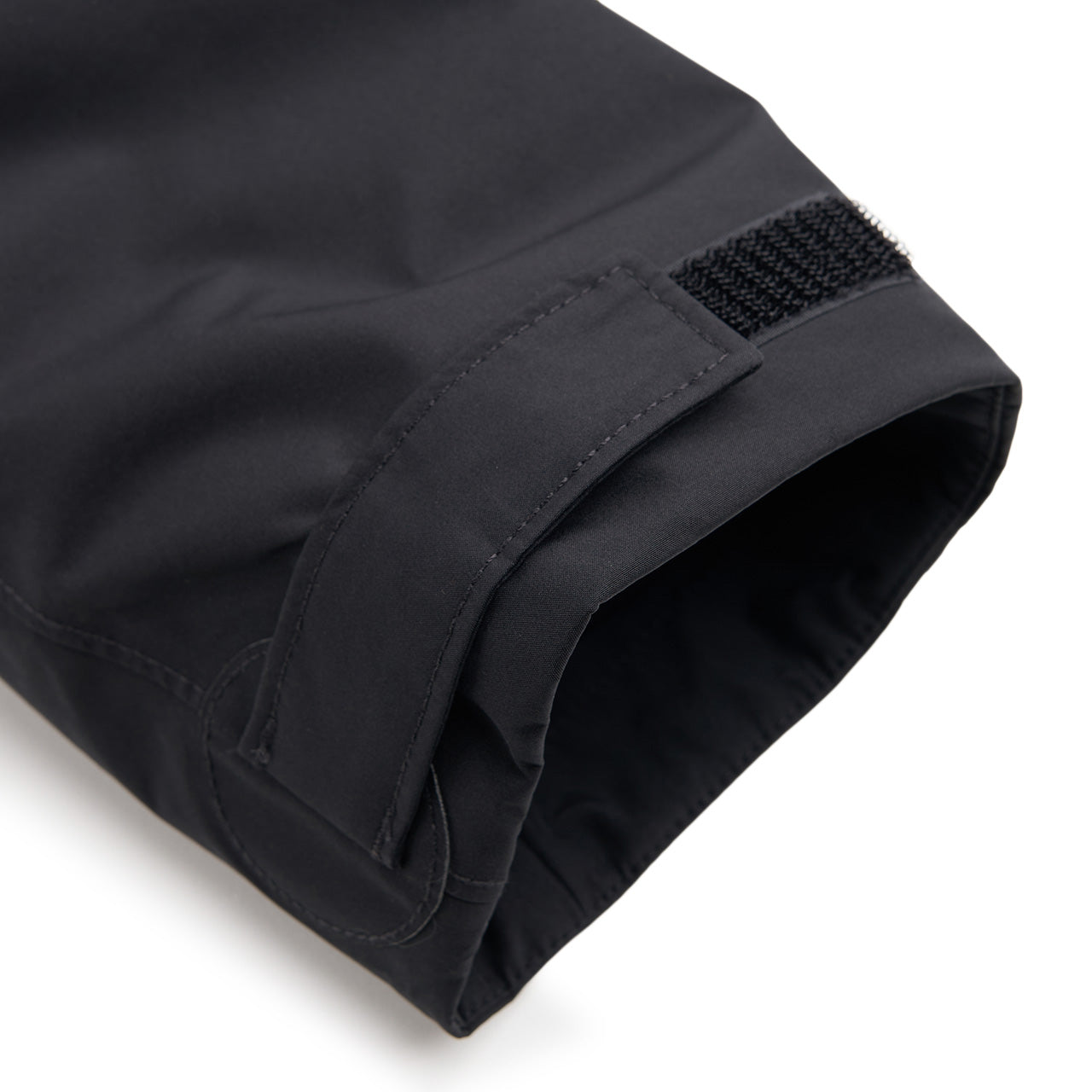 stone island gore-tex down jacket (black) - a.plus