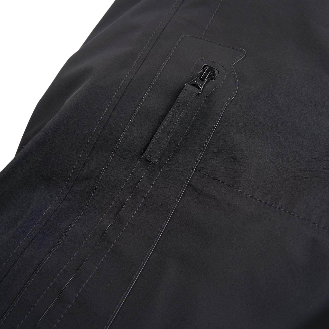 stone island gore-tex down jacket (black) - a.plus