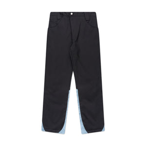 affxwrks panel pants (black/blue) - a.plus