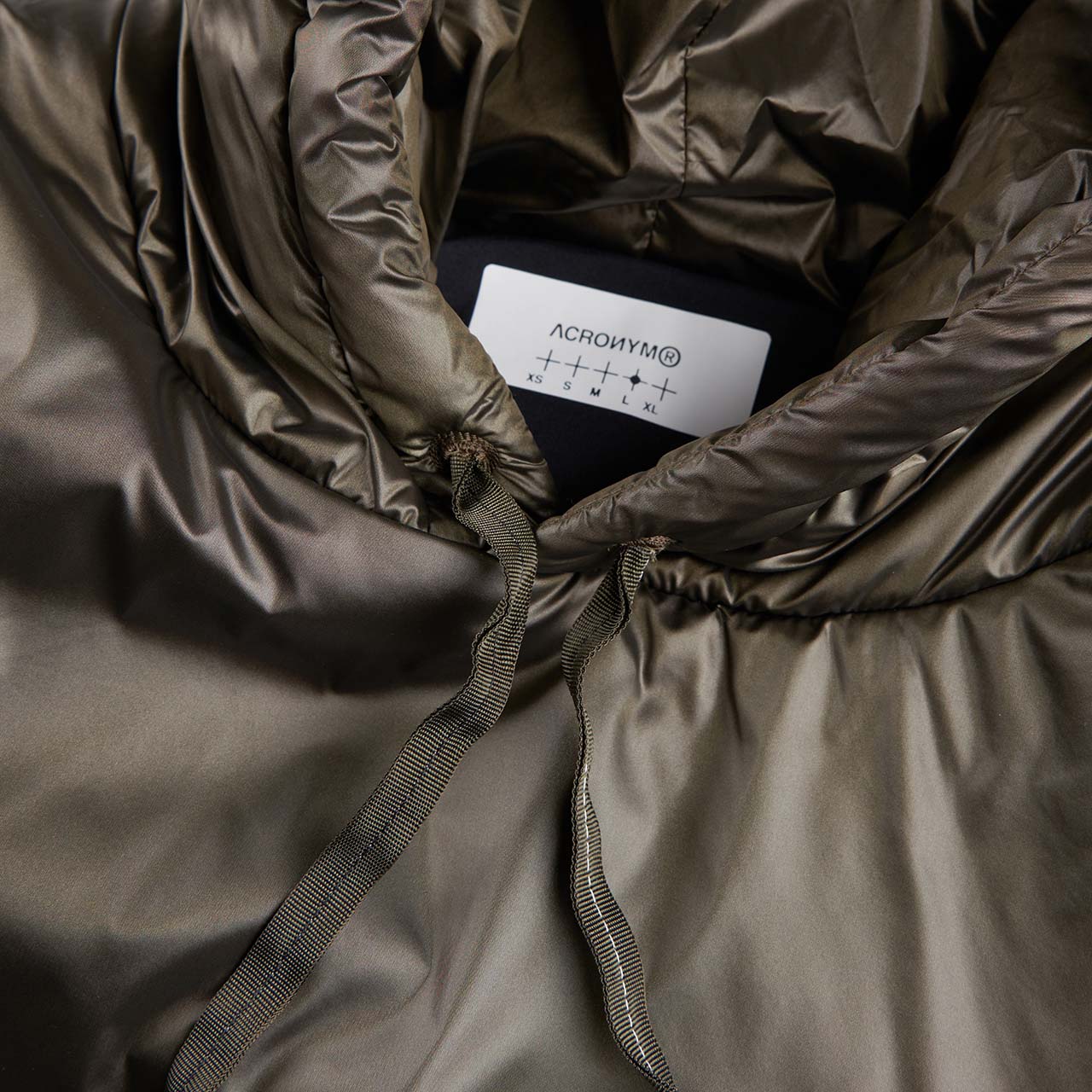 acronym 's31-px' prima loft® insulated hooded jacket (raf green) - a.plus