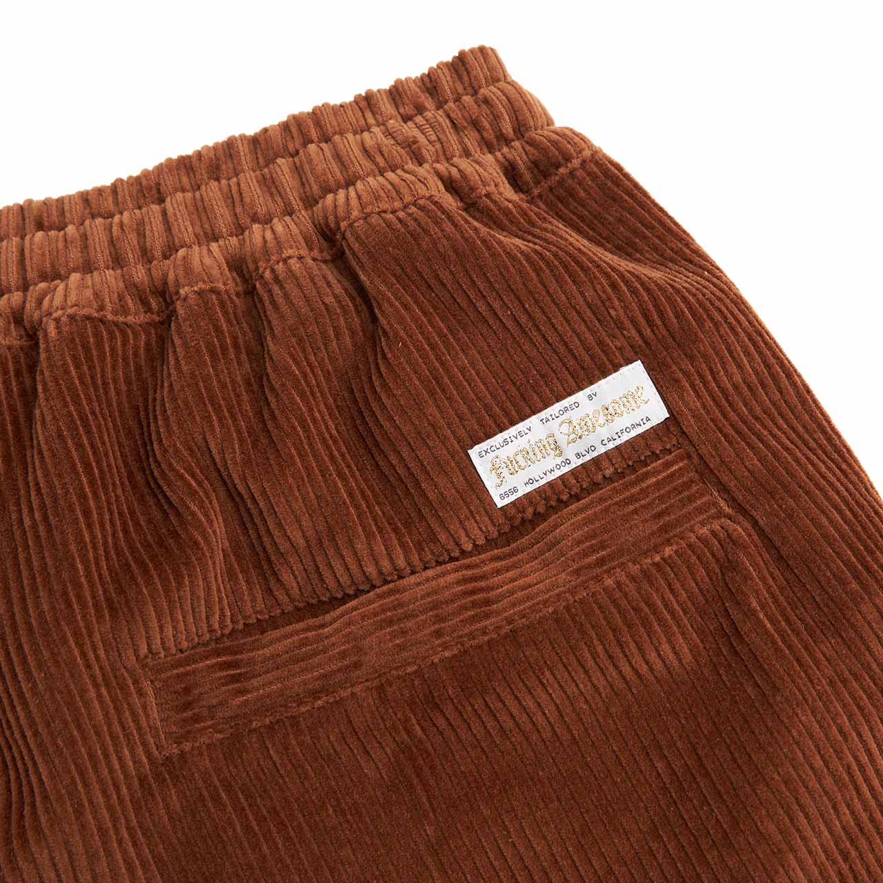 fucking awesome corduroy lounge pant (brown) - a.plus