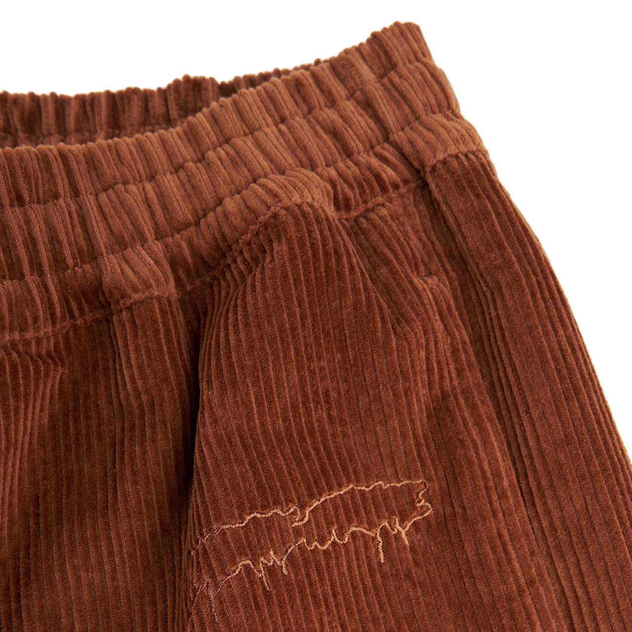 fucking awesome corduroy lounge pant (brown) - a.plus