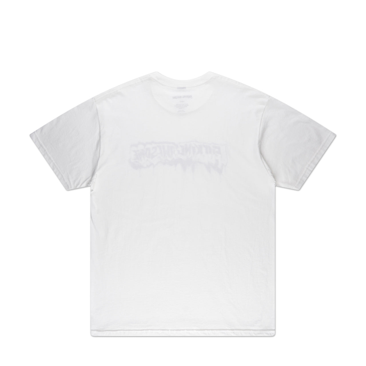 fucking awesome dill cut up logo tee (white) - a.plus