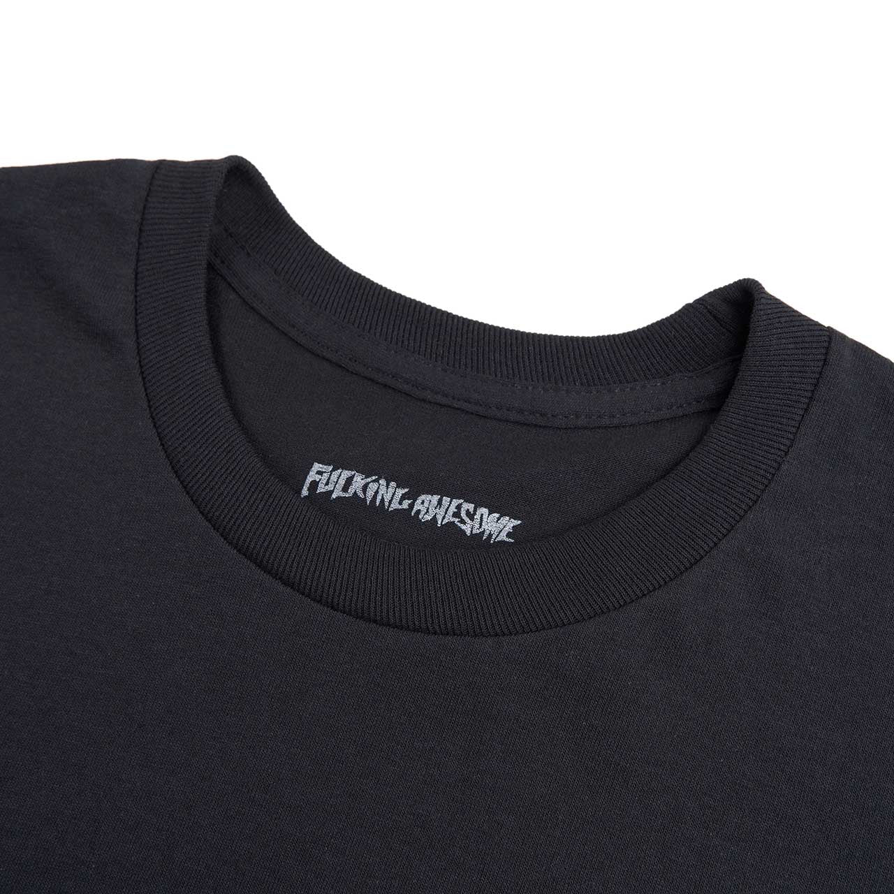 fxxxing awesome three headed dog longsleeve (black) - a.plus