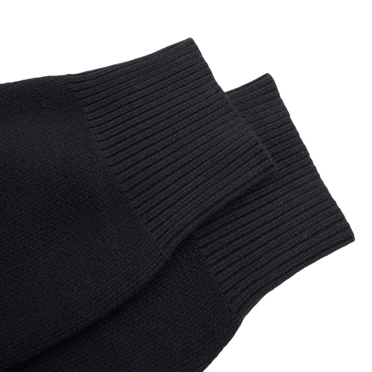 fucking awesome bullshirt zip cardigan (black) - a.plus