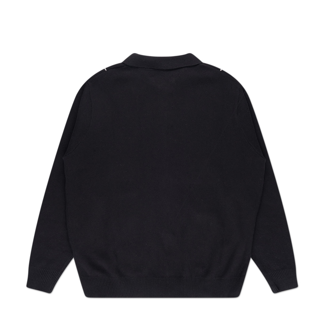 fucking awesome bullshirt zip cardigan (black) - a.plus