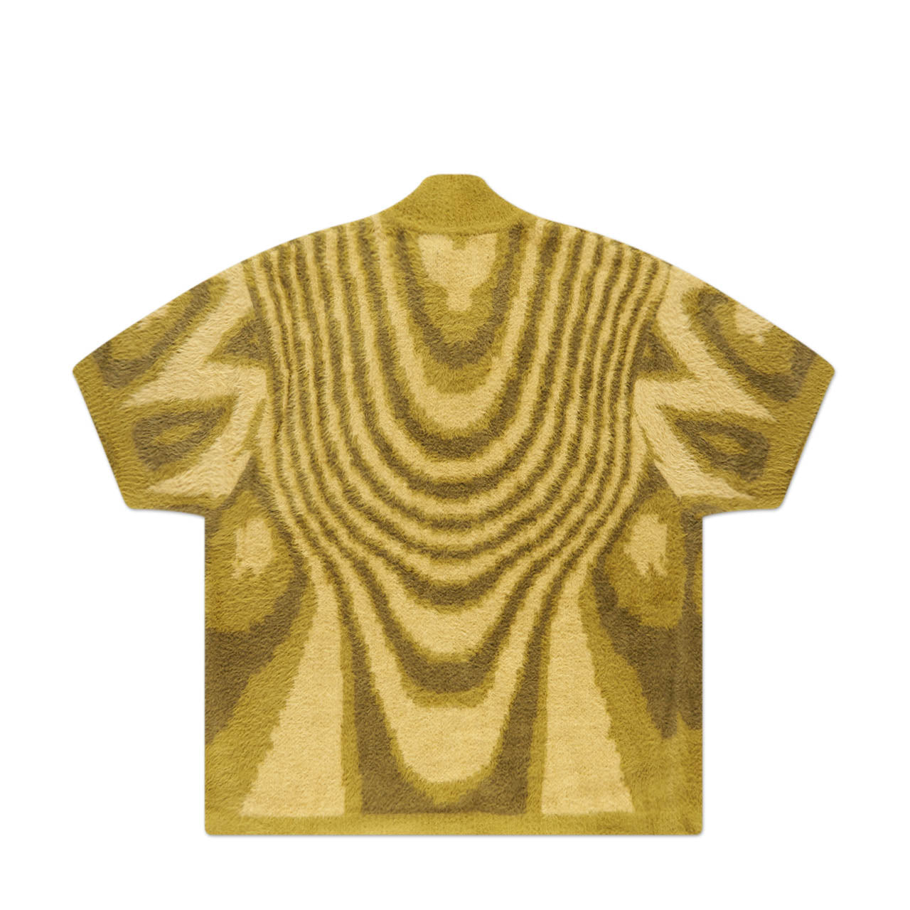 fucking awesome acid hairy club shirt (moss) - a.plus