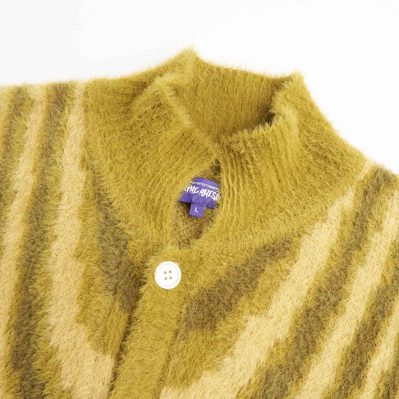 fucking awesome acid hairy club shirt (moss) - a.plus